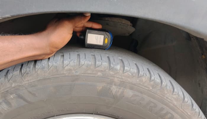 2019 Nissan Kicks XL 1.5, Petrol, Manual, 47,839 km, tyre
