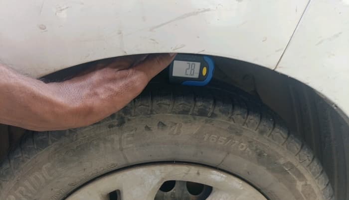 2022 Hyundai AURA S 1.2 CNG, CNG, Manual, 1,19,298 km, tyre