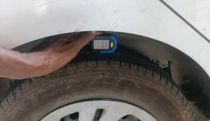 2022 Hyundai AURA S 1.2 CNG, CNG, Manual, 1,19,298 km, tyre