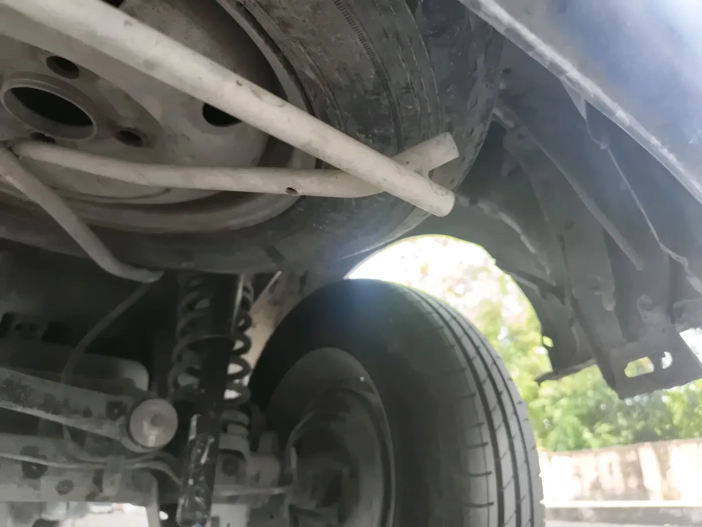 2018 Maruti Eeco 5 STR WITH A/C+HTR, CNG, Manual, 2,01,848 km, tyre