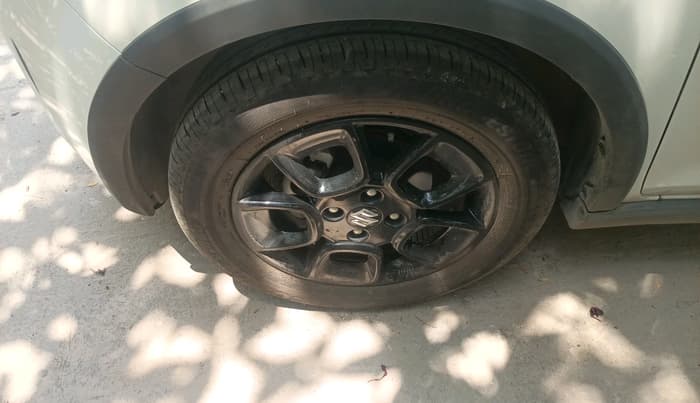 2024 Maruti IGNIS ALPHA 1.2 AMT, Petrol, Automatic, 9,344 km, tyre