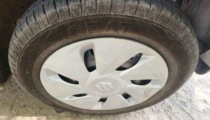2018 Maruti Celerio ZXI AMT, Petrol, Automatic, 86,674 km, tyre