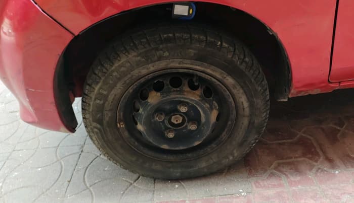 2014 Maruti Alto 800 LXI, Petrol, Manual, 24,228 km, tyre