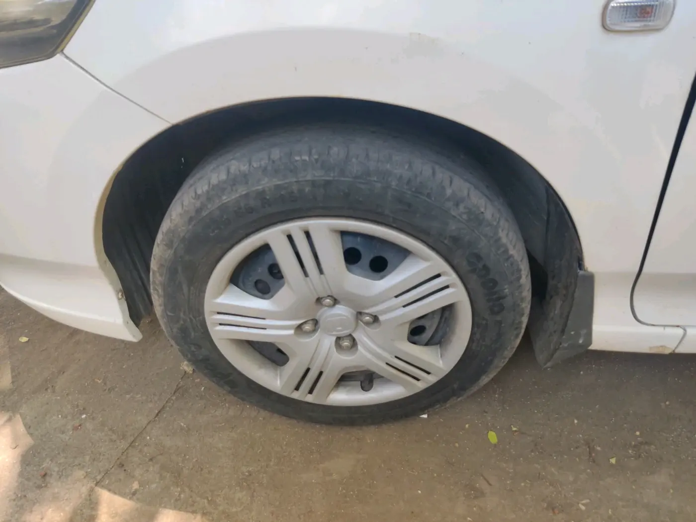 2012 Honda City 1.5L I-VTEC CORPORATE MT, Petrol, Manual, 57,750 km, tyre