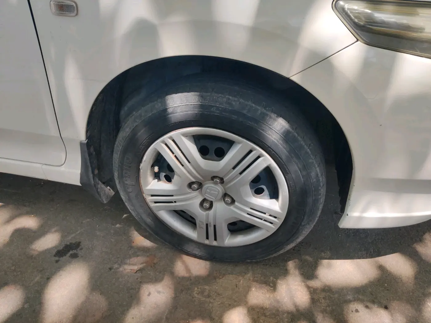 2012 Honda City 1.5L I-VTEC CORPORATE MT, Petrol, Manual, 57,750 km, tyre