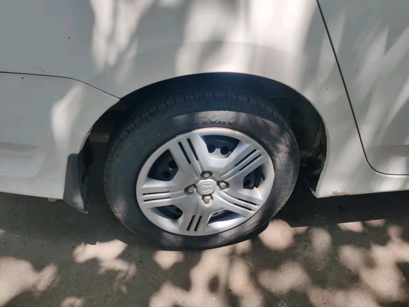2012 Honda City 1.5L I-VTEC CORPORATE MT, Petrol, Manual, 57,750 km, tyre