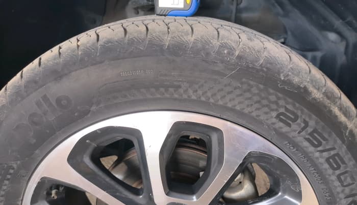 2023 Maruti Grand Vitara ZETA CNG, CNG, Manual, 78,828 km, tyre