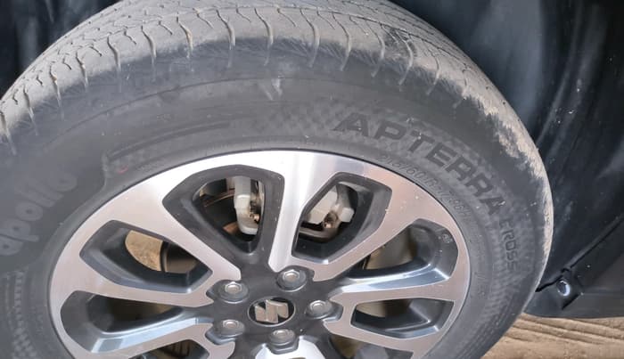 2023 Maruti Grand Vitara ZETA CNG, CNG, Manual, 78,828 km, tyre
