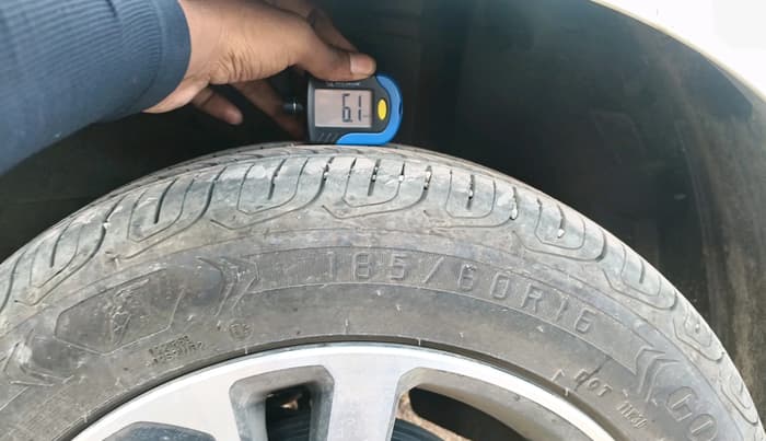 2023 Tata ALTROZ XZ CNG, CNG, Manual, 11,084 km, tyre