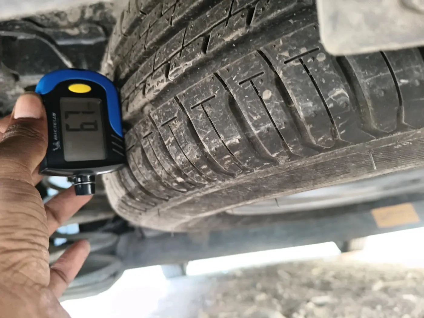 2023 Tata ALTROZ XZ CNG, CNG, Manual, 11,084 km, tyre