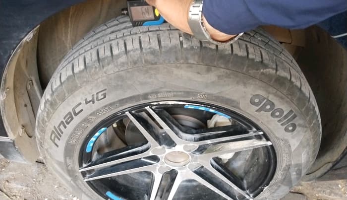 2022 Maruti Baleno SIGMA PETROL 1.2, Petrol, Manual, 7,309 km, tyre