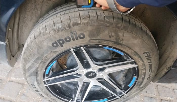 2022 Maruti Baleno SIGMA PETROL 1.2, Petrol, Manual, 7,309 km, tyre