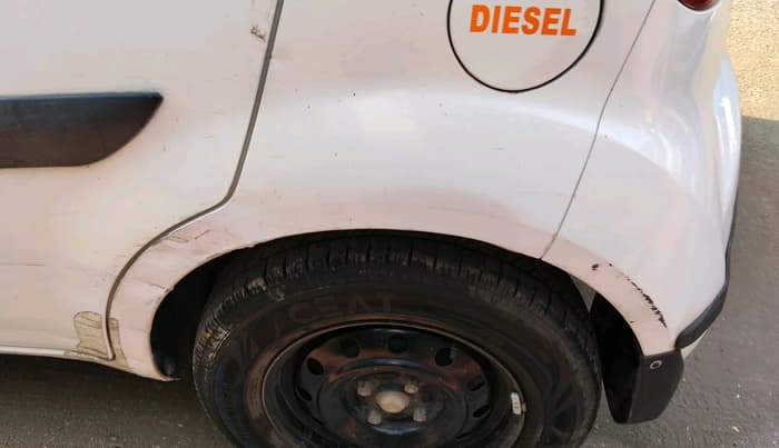 2011 Maruti Ritz VDI, Diesel, Manual, 1,04,538 km, tyre