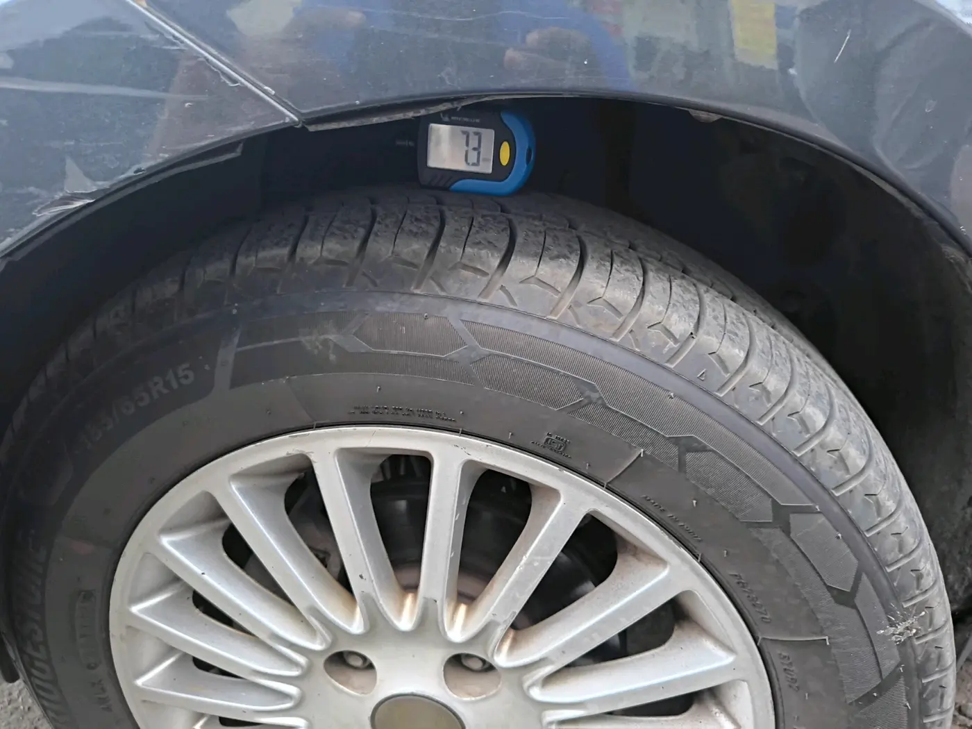 2014 Tata Zest XT 90PS DIESEL, Diesel, Manual, 1,57,166 km, tyre