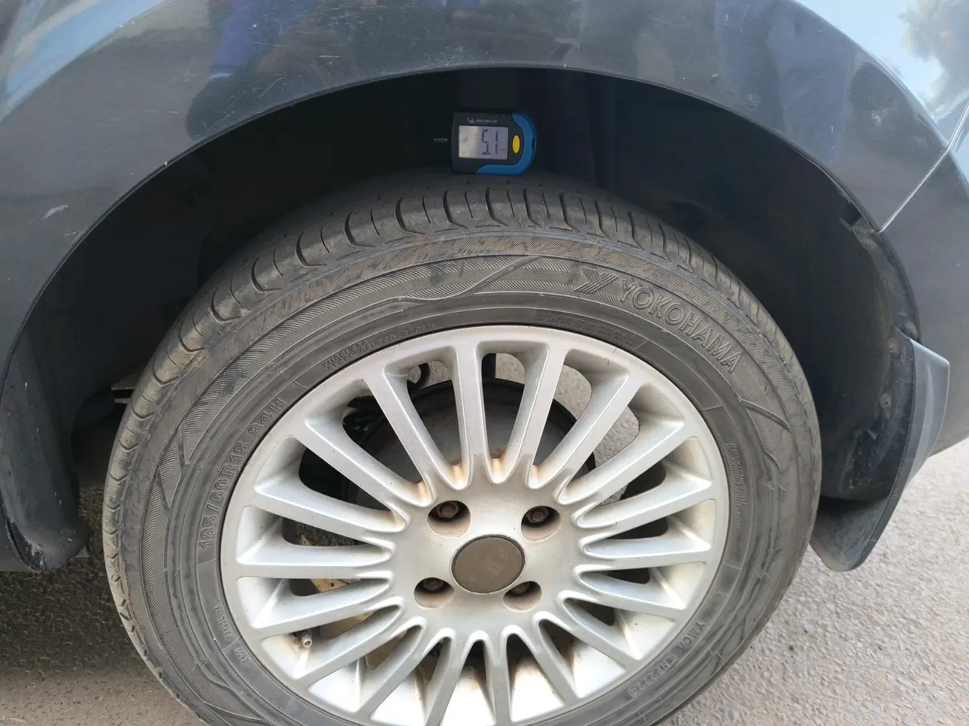 2014 Tata Zest XT 90PS DIESEL, Diesel, Manual, 1,57,166 km, tyre