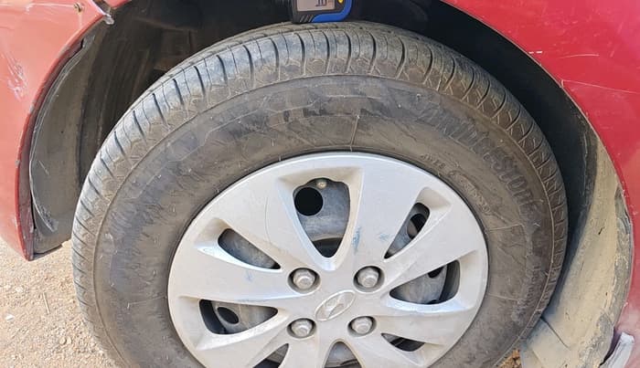 2011 Hyundai i10 SPORTZ 1.2, Petrol, Manual, 66,108 km, tyre