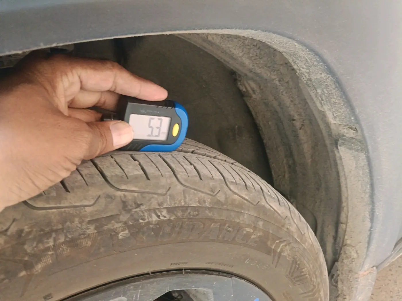 2024 Maruti FRONX DELTA PLUS 1.2MT, Petrol, Manual, 22,040 km, tyre