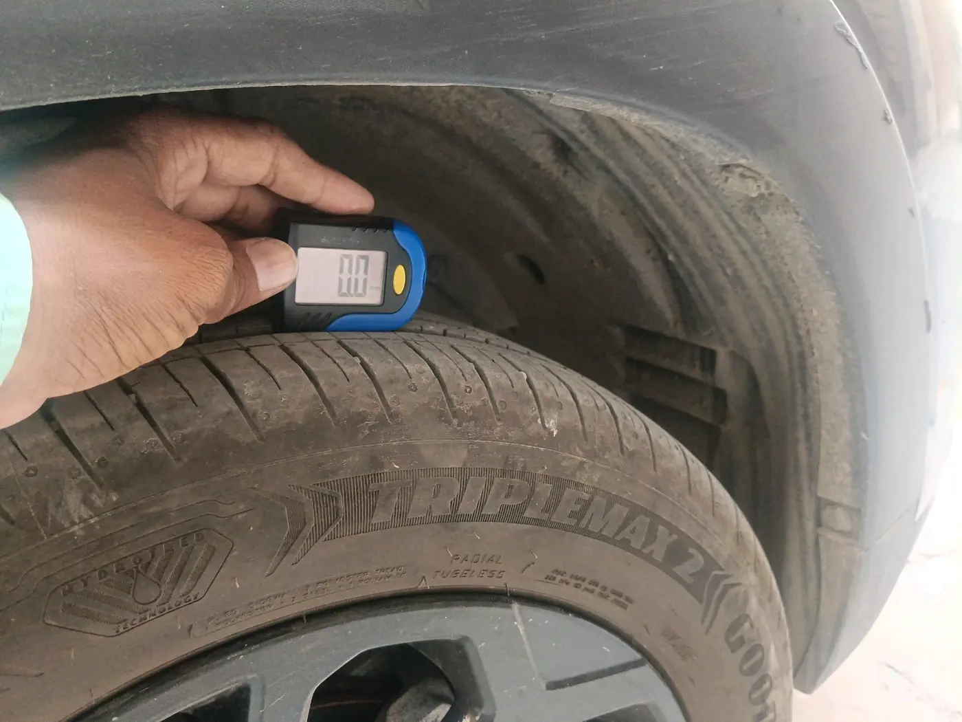2024 Maruti FRONX DELTA PLUS 1.2MT, Petrol, Manual, 22,040 km, tyre