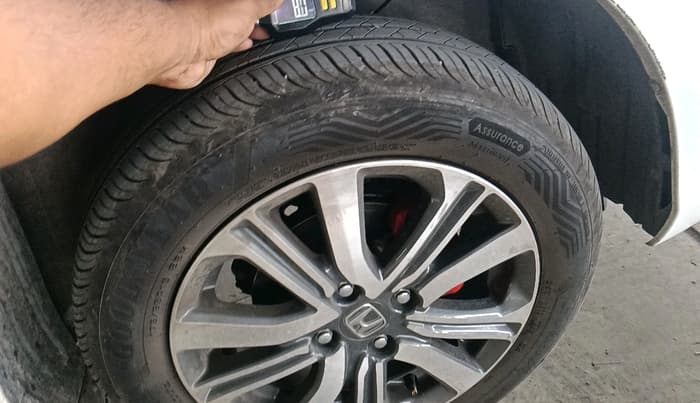 2024 Honda Amaze 1.2L I-VTEC VX, Petrol, Manual, 38,413 km, tyre