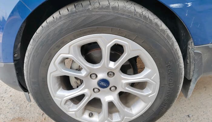 2018 Ford Ecosport TITANIUM + 1.5L PETROL AT, Petrol, Automatic, 96,507 km, tyre