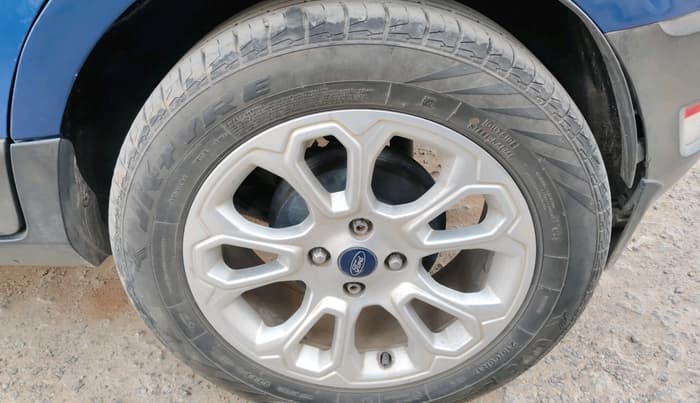 2018 Ford Ecosport TITANIUM + 1.5L PETROL AT, Petrol, Automatic, 96,507 km, tyre