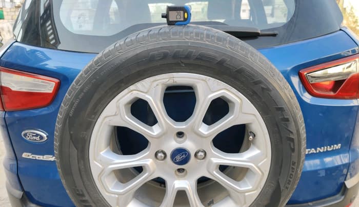 2018 Ford Ecosport TITANIUM + 1.5L PETROL AT, Petrol, Automatic, 96,507 km, tyre