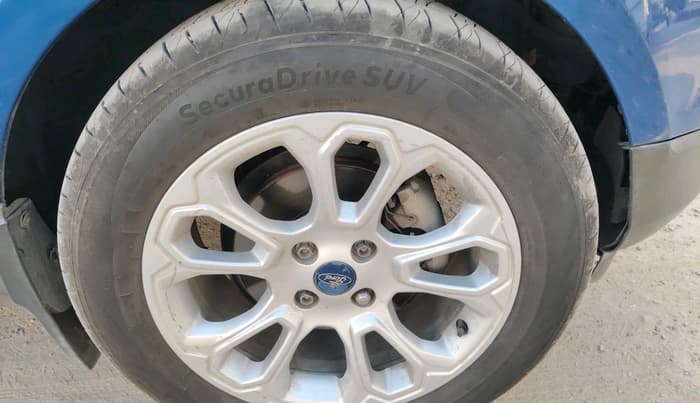 2018 Ford Ecosport TITANIUM + 1.5L PETROL AT, Petrol, Automatic, 96,507 km, tyre
