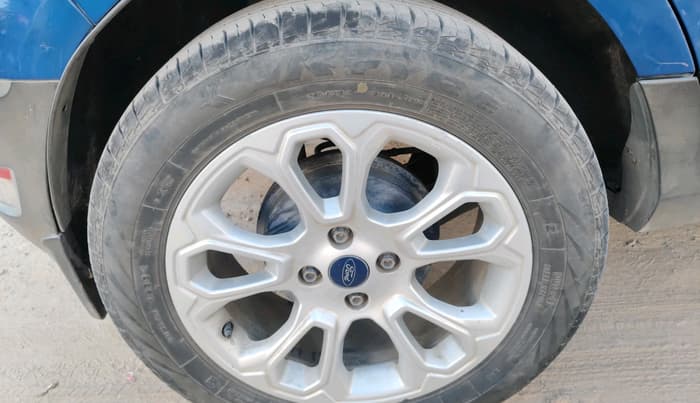 2018 Ford Ecosport TITANIUM + 1.5L PETROL AT, Petrol, Automatic, 96,507 km, tyre