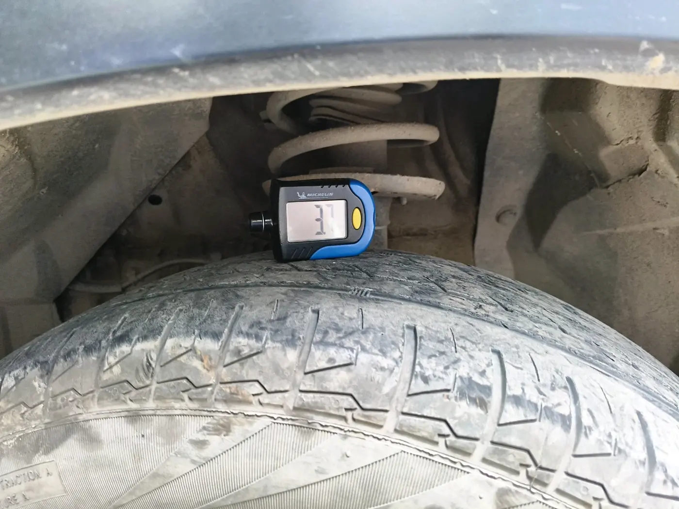 2021 Maruti Vitara Brezza ZXI PLUS AT SHVS, Petrol, Automatic, 84,867 km, tyre