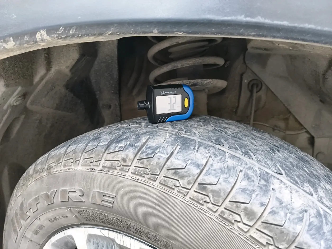 2021 Maruti Vitara Brezza ZXI PLUS AT SHVS, Petrol, Automatic, 84,867 km, tyre