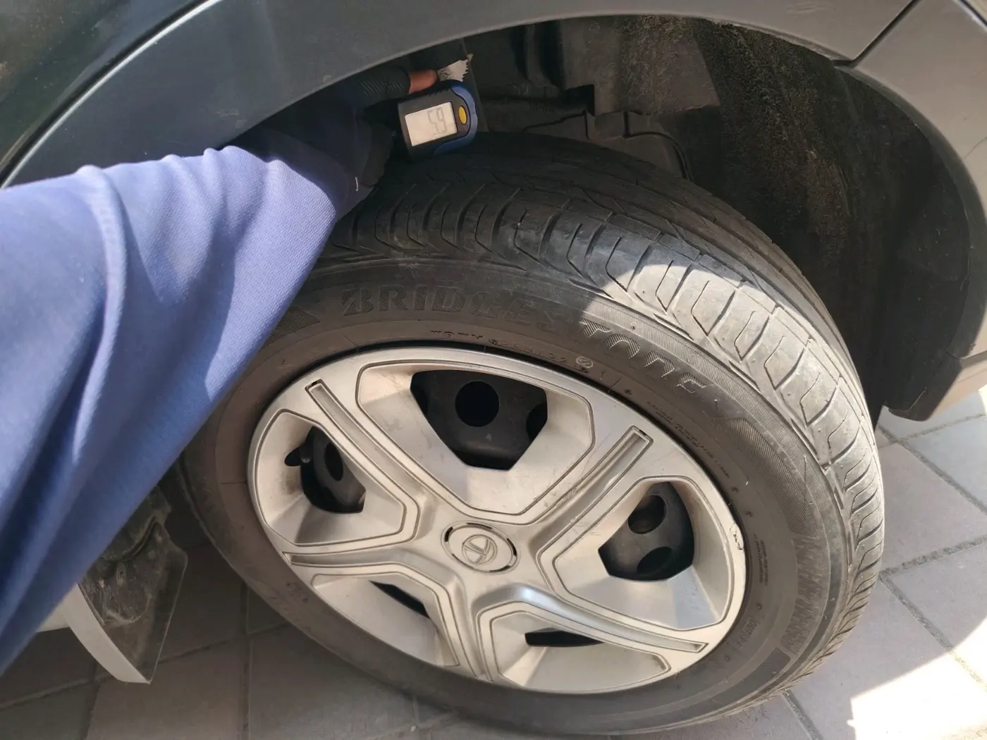 2021 Tata NEXON XM PETROL, Petrol, Manual, 21,296 km, tyre