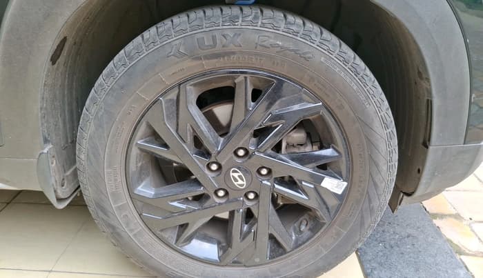 2024 Hyundai Creta S (O) 1.5 DIESEL, Diesel, Manual, 43,044 km, tyre