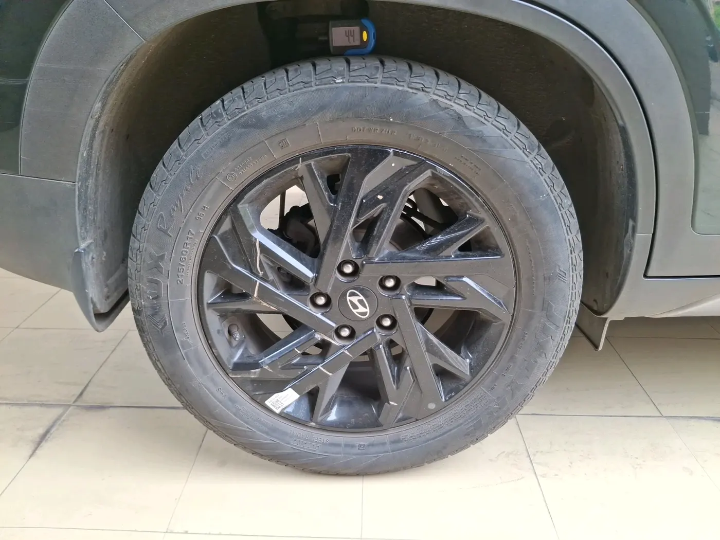2024 Hyundai Creta S (O) 1.5 DIESEL, Diesel, Manual, 43,044 km, tyre