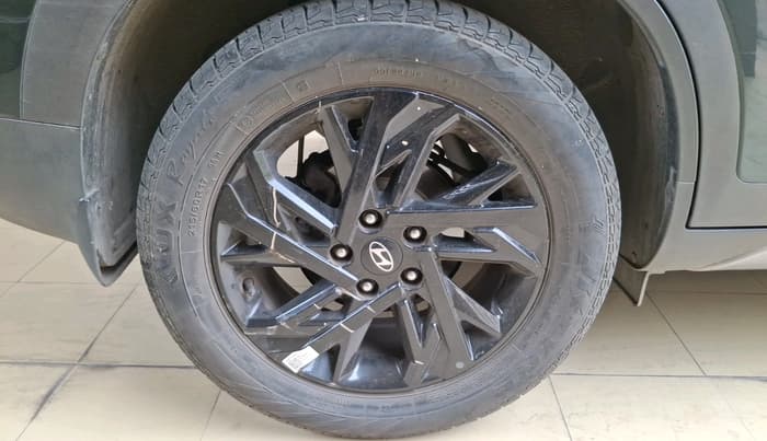 2024 Hyundai Creta S (O) 1.5 DIESEL, Diesel, Manual, 43,044 km, tyre