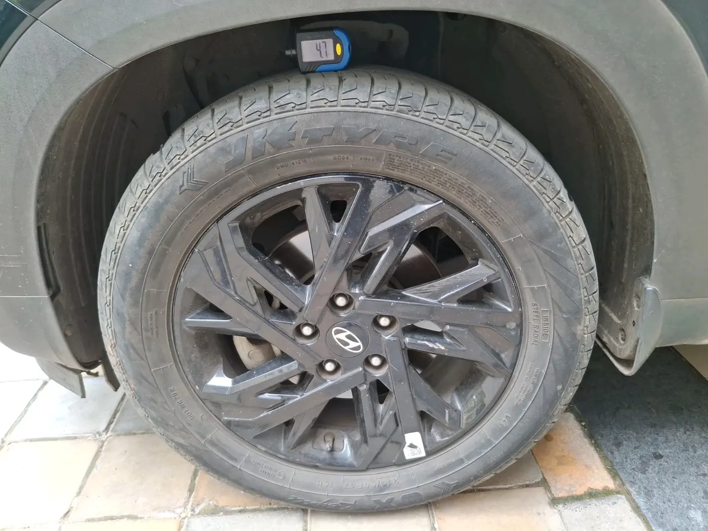 2024 Hyundai Creta S (O) 1.5 DIESEL, Diesel, Manual, 43,044 km, tyre