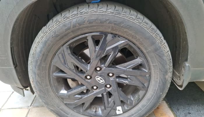 2024 Hyundai Creta S (O) 1.5 DIESEL, Diesel, Manual, 43,044 km, tyre