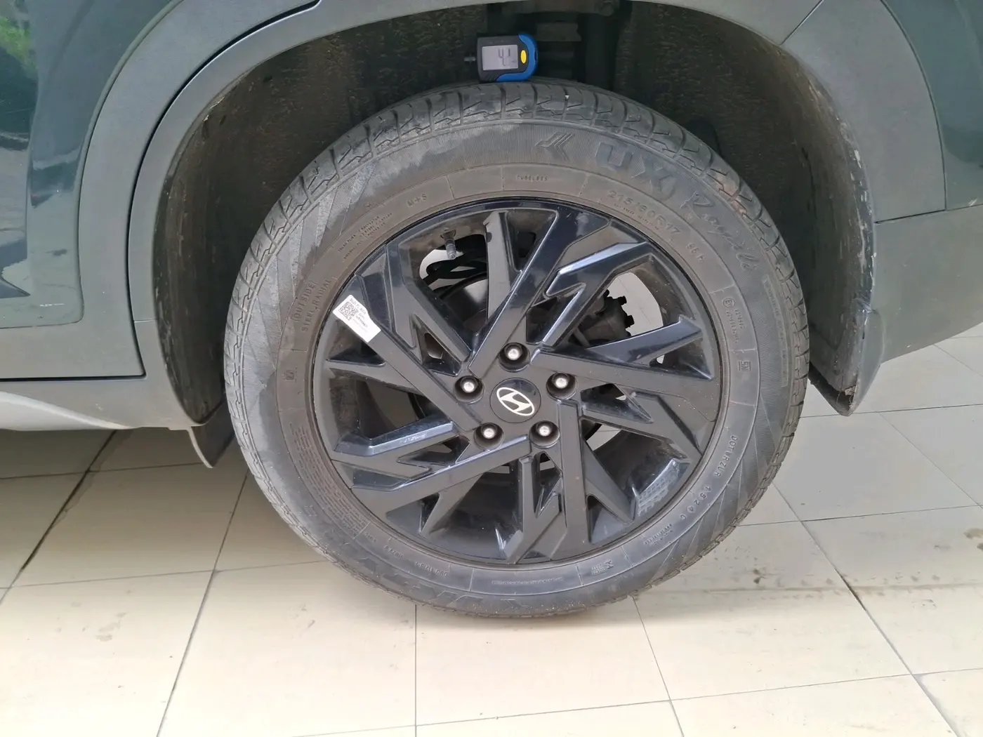 2024 Hyundai Creta S (O) 1.5 DIESEL, Diesel, Manual, 43,044 km, tyre