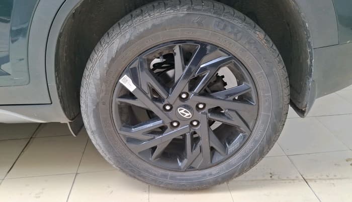 2024 Hyundai Creta S (O) 1.5 DIESEL, Diesel, Manual, 43,044 km, tyre