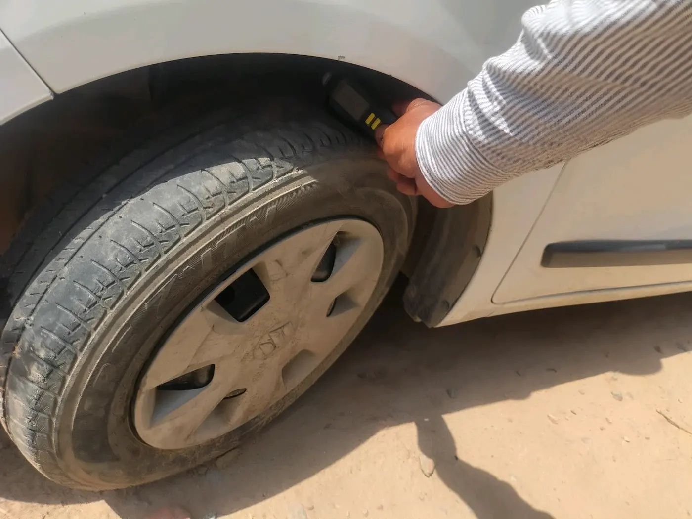 2021 Maruti New Wagon-R VXI 1.0, Petrol, Manual, 48,321 km, tyre
