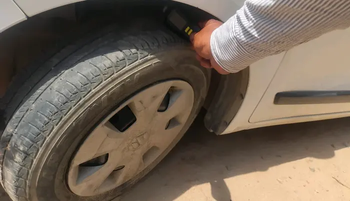 2021 Maruti New Wagon-R VXI 1.0, Petrol, Manual, 48,321 km, tyre
