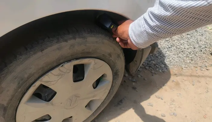 2021 Maruti New Wagon-R VXI 1.0, Petrol, Manual, 48,321 km, tyre