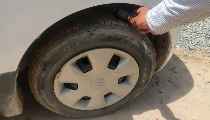 2021 Maruti New Wagon-R VXI 1.0, Petrol, Manual, 48,321 km, tyre
