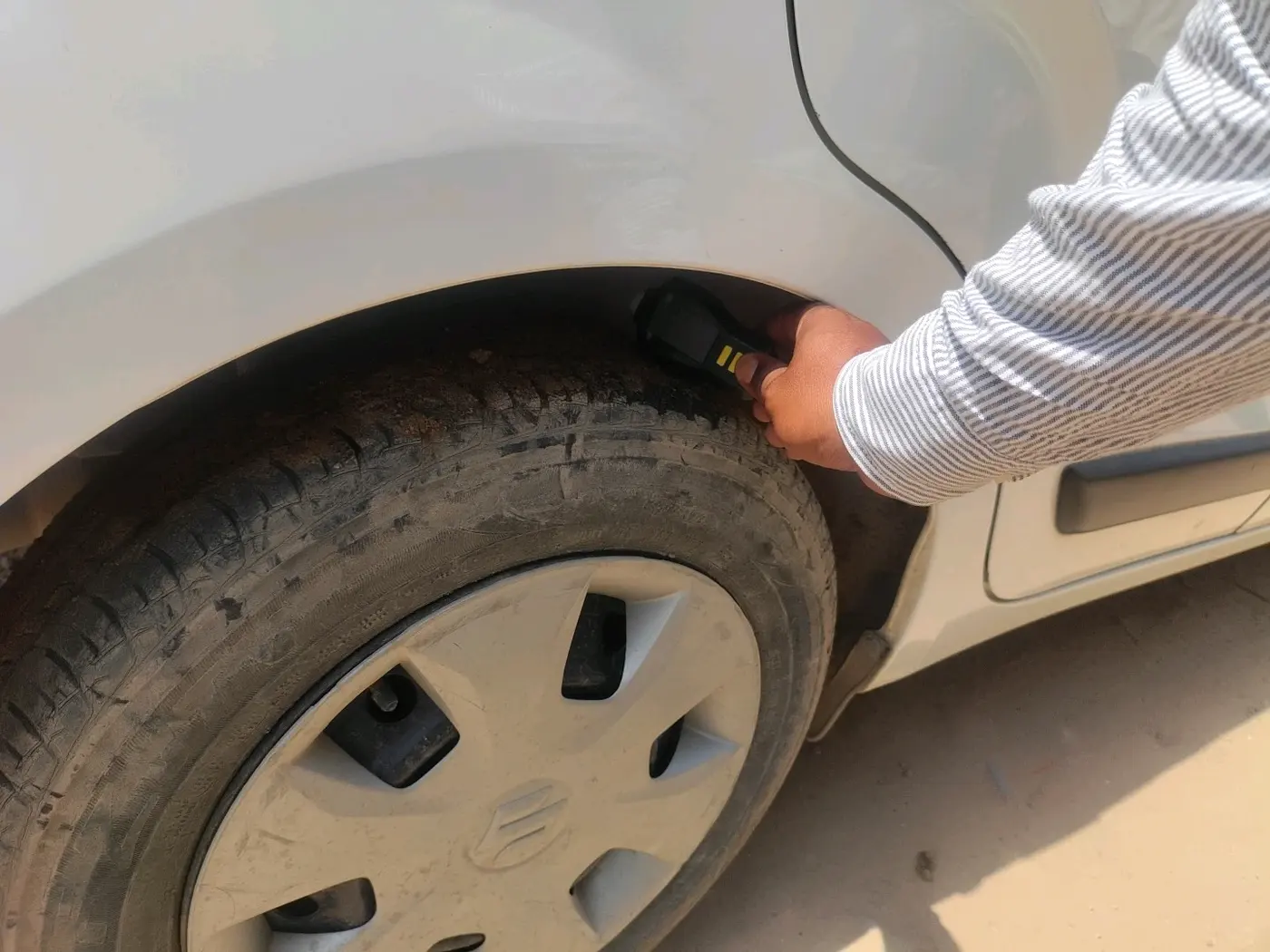 2021 Maruti New Wagon-R VXI 1.0, Petrol, Manual, 48,321 km, tyre
