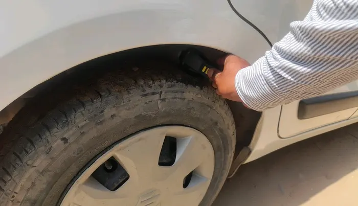 2021 Maruti New Wagon-R VXI 1.0, Petrol, Manual, 48,321 km, tyre