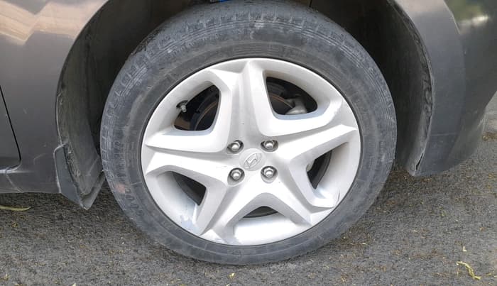 2017 Hyundai Elite i20 ASTA 1.2, Petrol, Manual, 43,614 km, tyre
