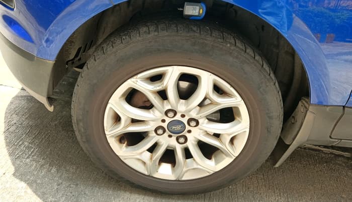2014 Ford Ecosport TITANIUM 1.5L DIESEL, Diesel, Manual, 90,095 km, tyre