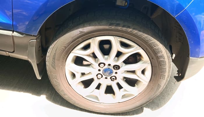 2014 Ford Ecosport TITANIUM 1.5L DIESEL, Diesel, Manual, 90,095 km, tyre