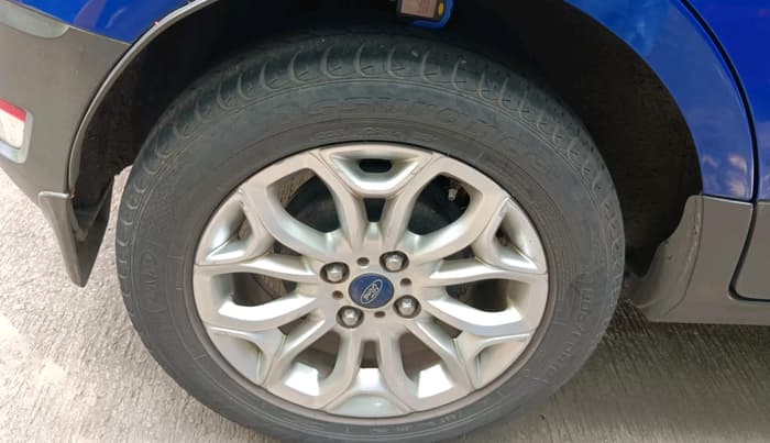 2014 Ford Ecosport TITANIUM 1.5L DIESEL, Diesel, Manual, 90,095 km, tyre