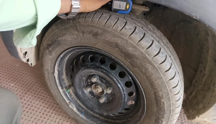 2020 Maruti S PRESSO VXI+, Petrol, Manual, 90,162 km, tyre