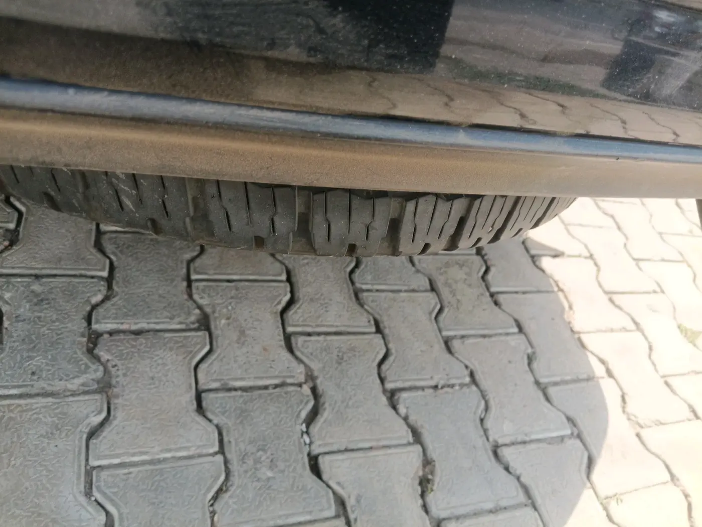 2022 Toyota Fortuner 4X2 MT 2.8 DIESEL, Diesel, Manual, 1,02,929 km, tyre